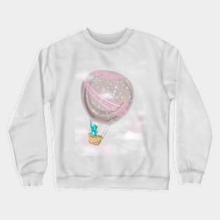 Balloon & Elephant Tiffan Crewneck Sweatshirt